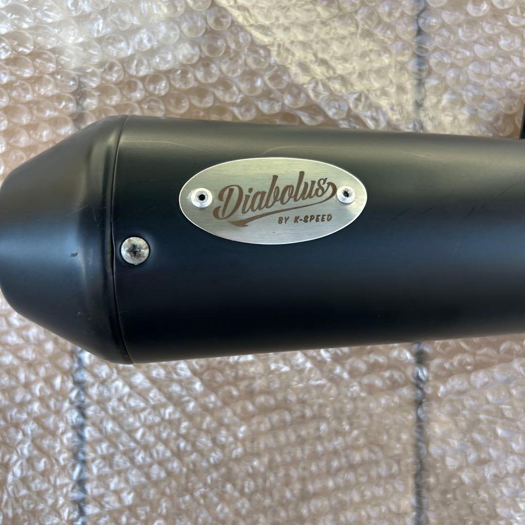 ホンダ CT125用 K-SPEED マフラー Diabolus製