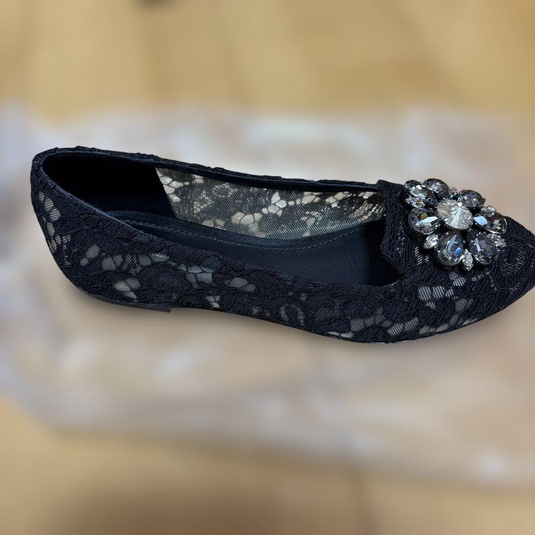 rスタイル　DOLCE&GABBANA パンプス