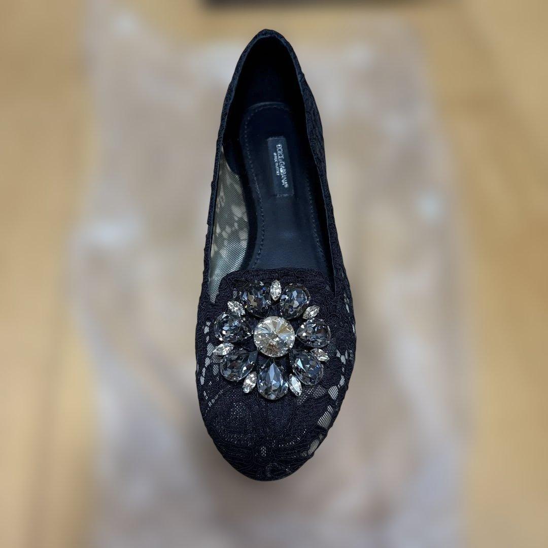 rスタイル　DOLCE&GABBANA パンプス