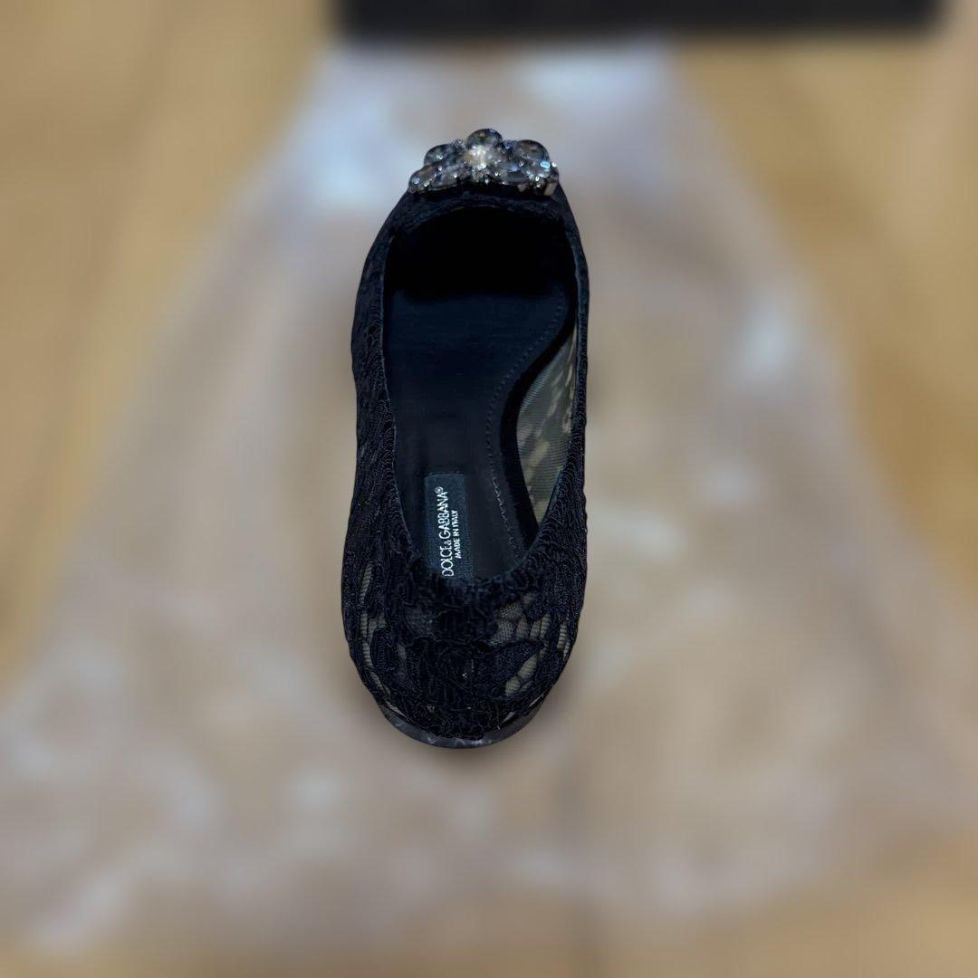 rスタイル　DOLCE&GABBANA パンプス