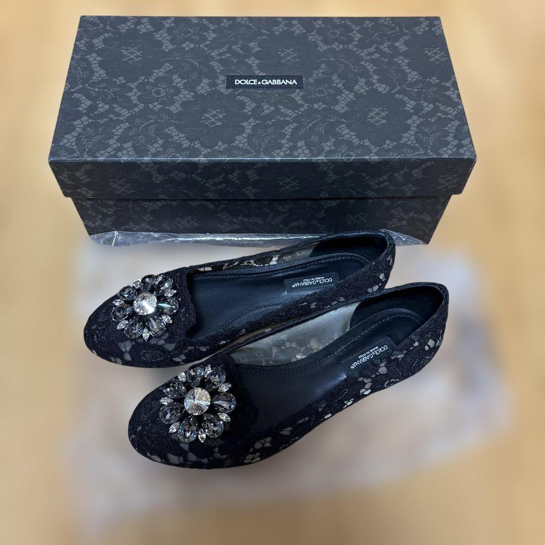 rスタイル　DOLCE&GABBANA パンプス