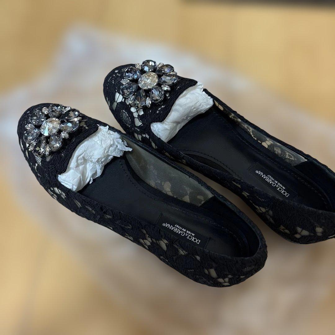 rスタイル　DOLCE&GABBANA パンプス