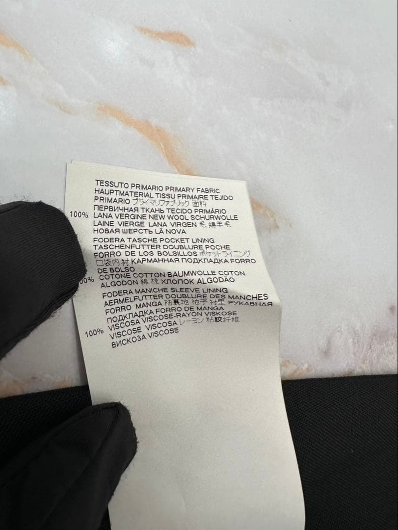 Maison Margiela 21SS ノーカラージャケット