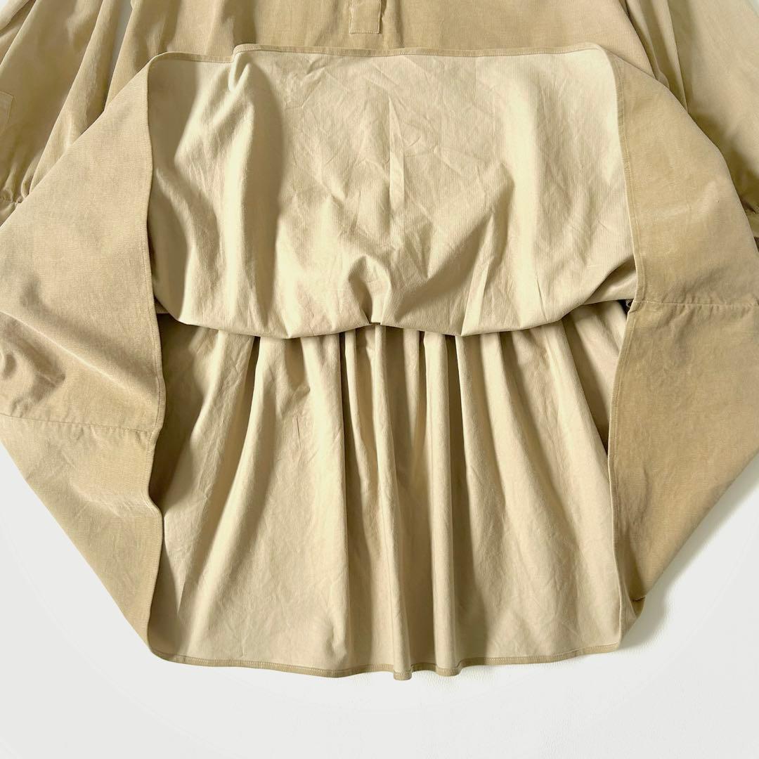 3119y マックスマーラ 大きいサイズ コーデュロイティアードワンピース