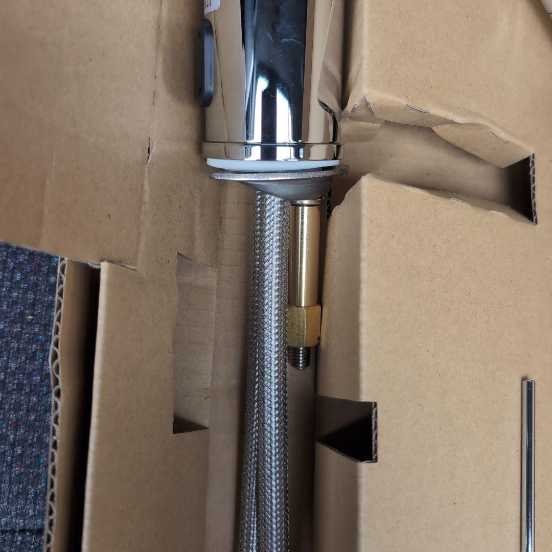 水栓　シングルレバー　混合栓　カクダイ　183−321