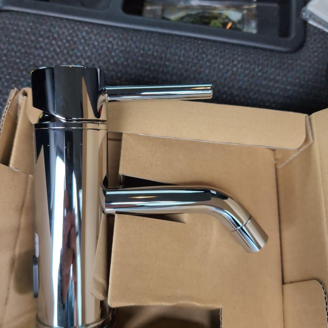 水栓　シングルレバー　混合栓　カクダイ　183−321