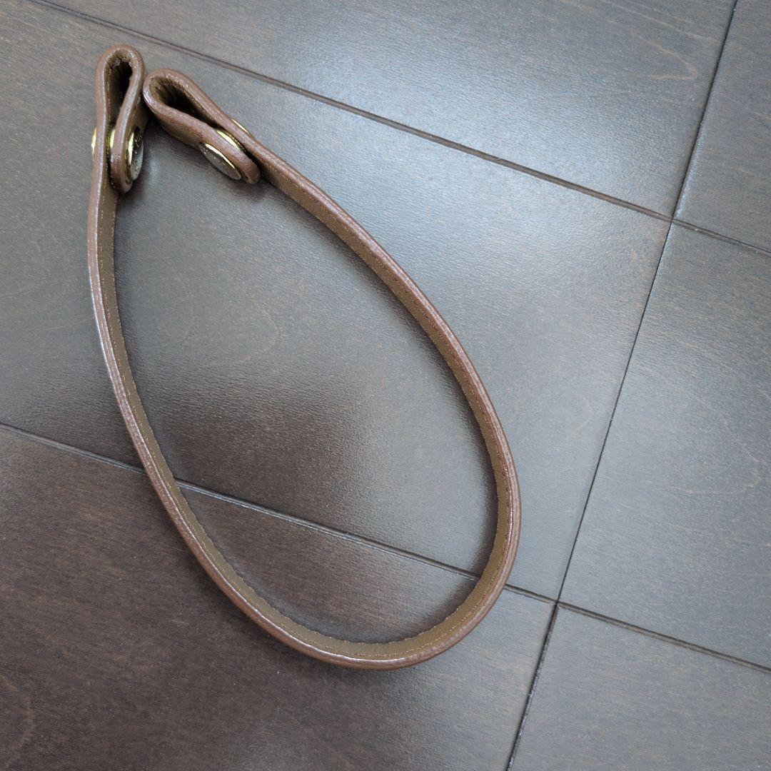 russet　ソフトレザーショルダーバック