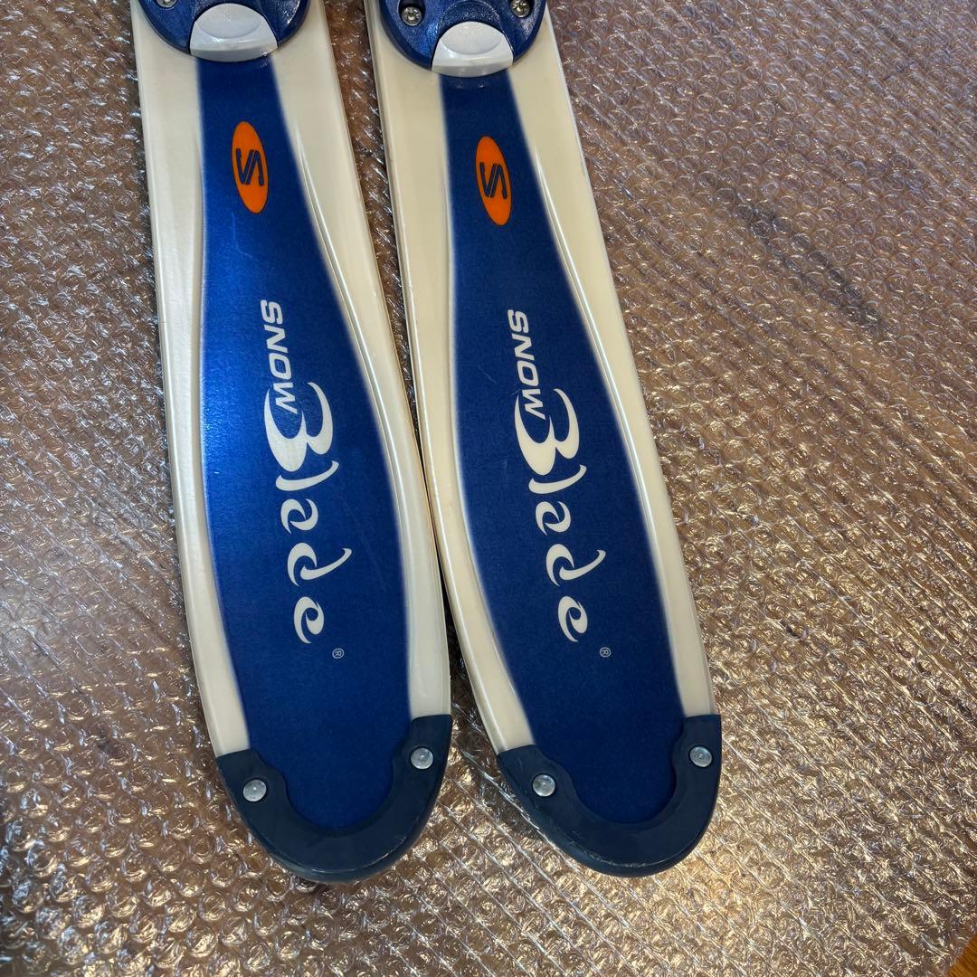 メンズ　ショートスキー　ファンスキーセット　27〜27.5cm Salomon