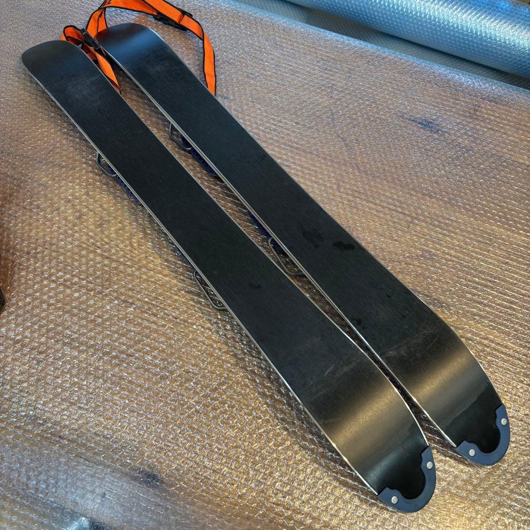 メンズ　ショートスキー　ファンスキーセット　27〜27.5cm Salomon