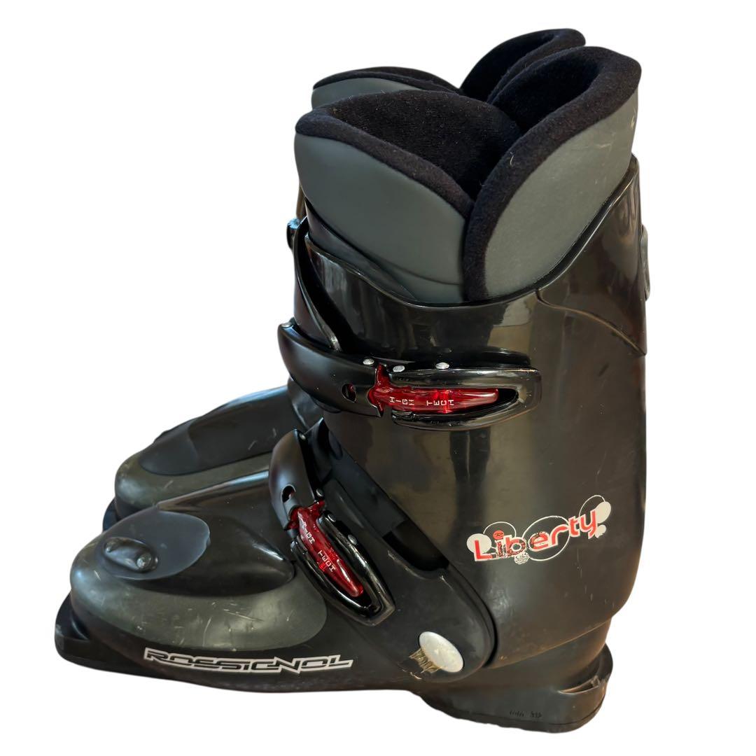 メンズ　ショートスキー　ファンスキーセット　27〜27.5cm Salomon