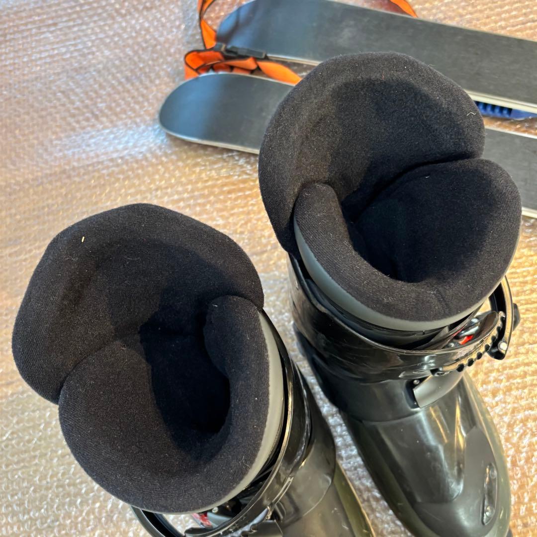 メンズ　ショートスキー　ファンスキーセット　27〜27.5cm Salomon