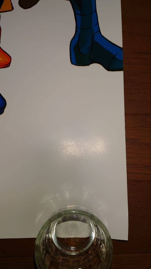 カプコン アーケードゲーム XMEN vs ストリートファイター B1ポスター