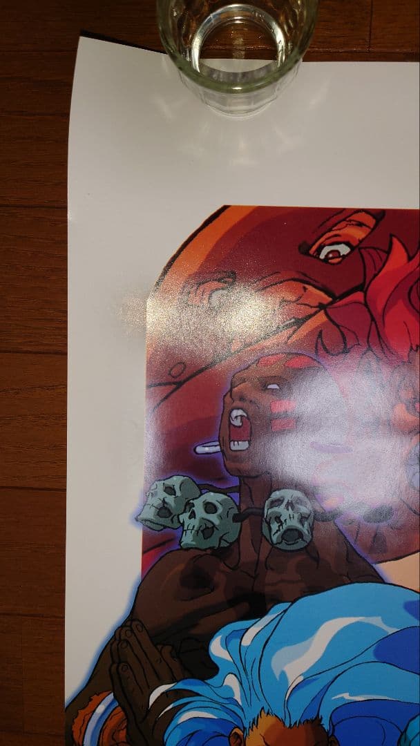 カプコン アーケードゲーム XMEN vs ストリートファイター B1ポスター