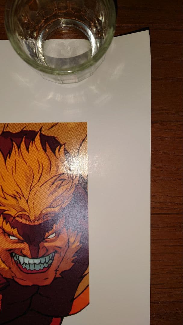 カプコン アーケードゲーム XMEN vs ストリートファイター B1ポスター