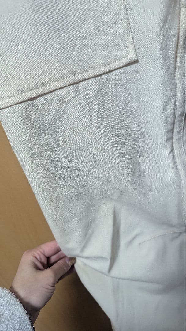 BURTON オーバーオール クリーム色 レディース