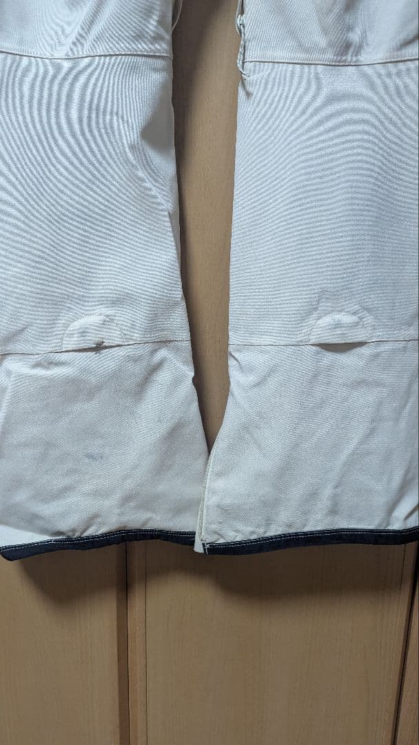 BURTON オーバーオール クリーム色 レディース