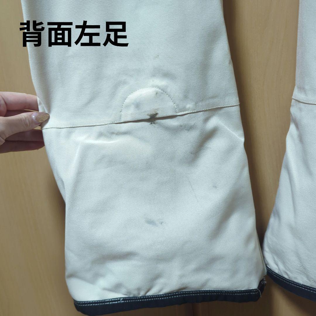 BURTON オーバーオール クリーム色 レディース