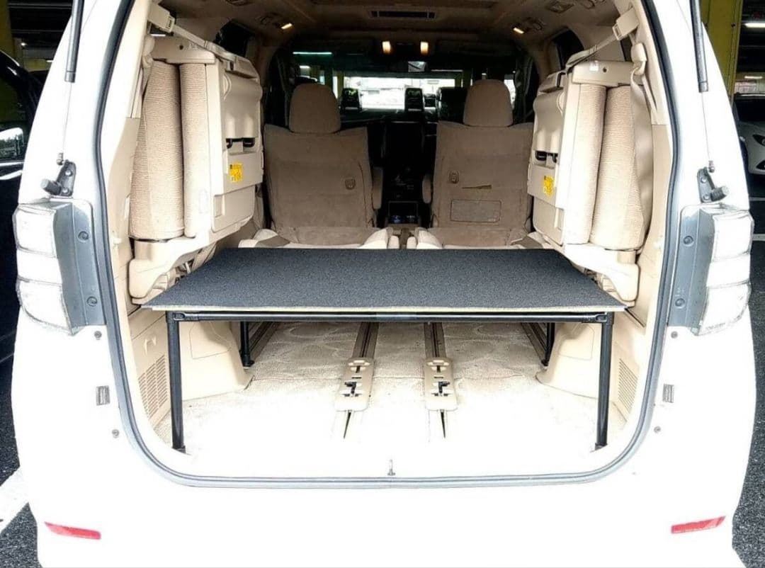 r17マット付き 20 30 アルファード ヴェルファイア ベッドキット