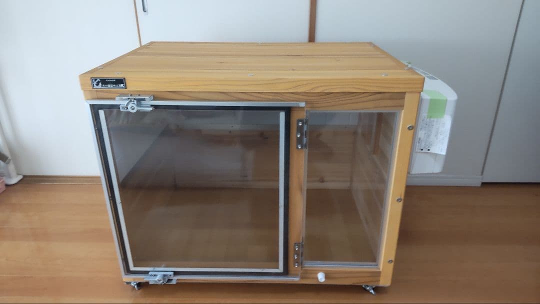 犬小屋製作工房K　防音ケージ　キャスター付　2023年製