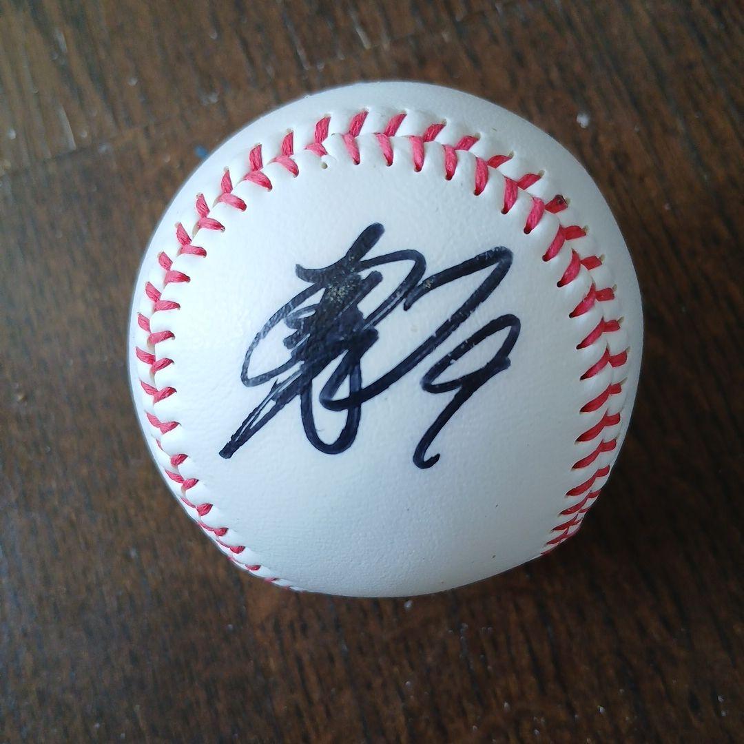 SoftBank HAWKS9柳田悠岐選手直筆サイン入りボール