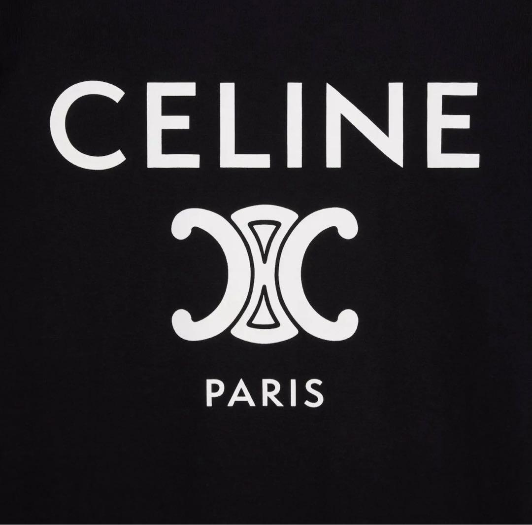 CELINE 半袖Tシャツ S黒