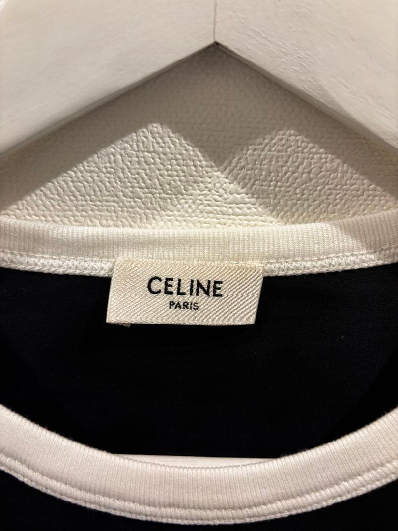 CELINE 半袖Tシャツ S黒