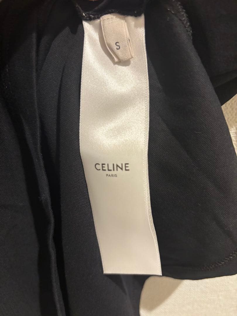 CELINE 半袖Tシャツ S黒