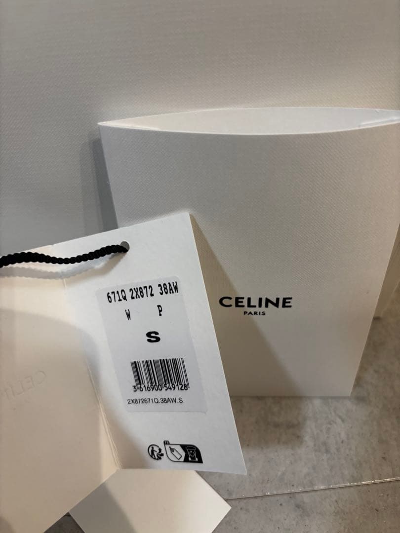 CELINE 半袖Tシャツ S黒