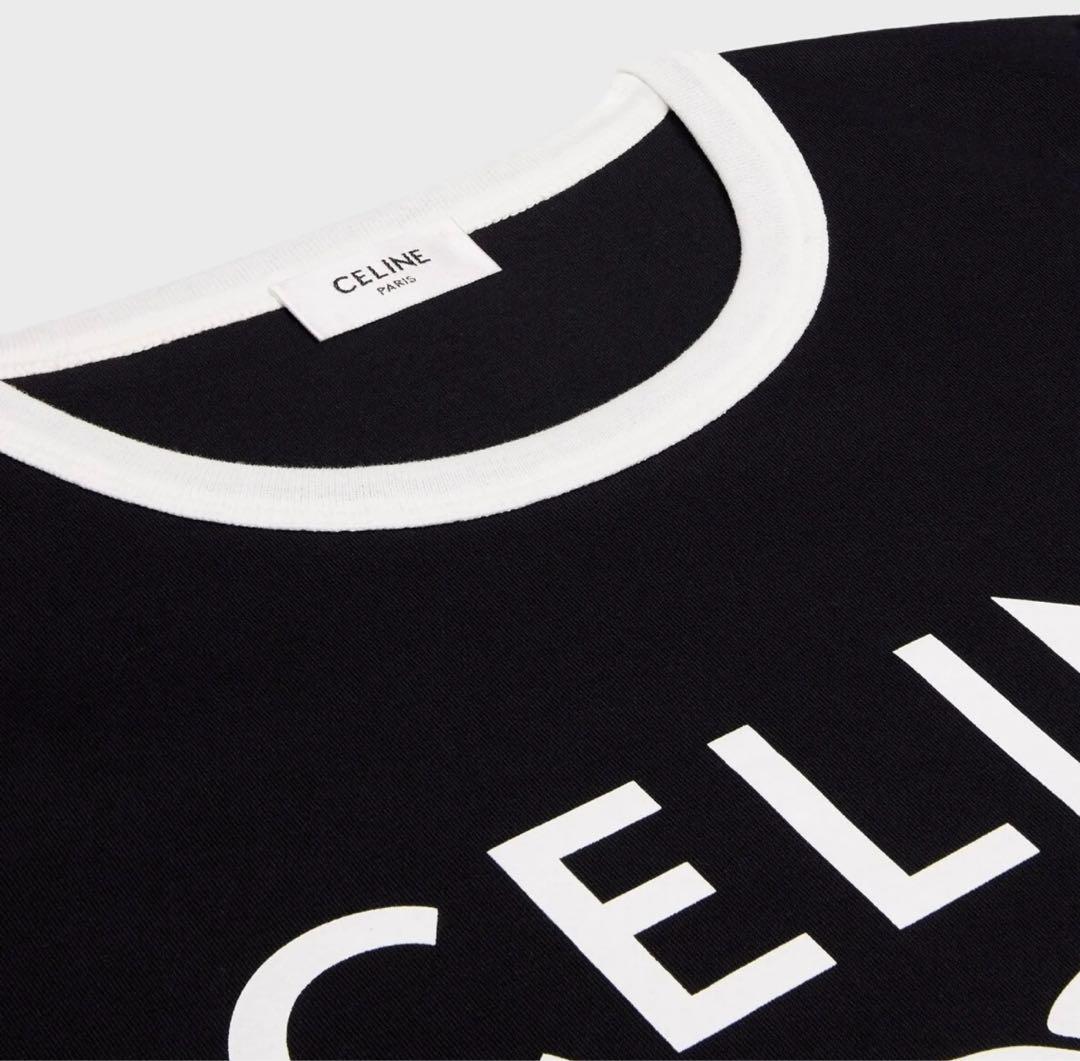 CELINE 半袖Tシャツ S黒