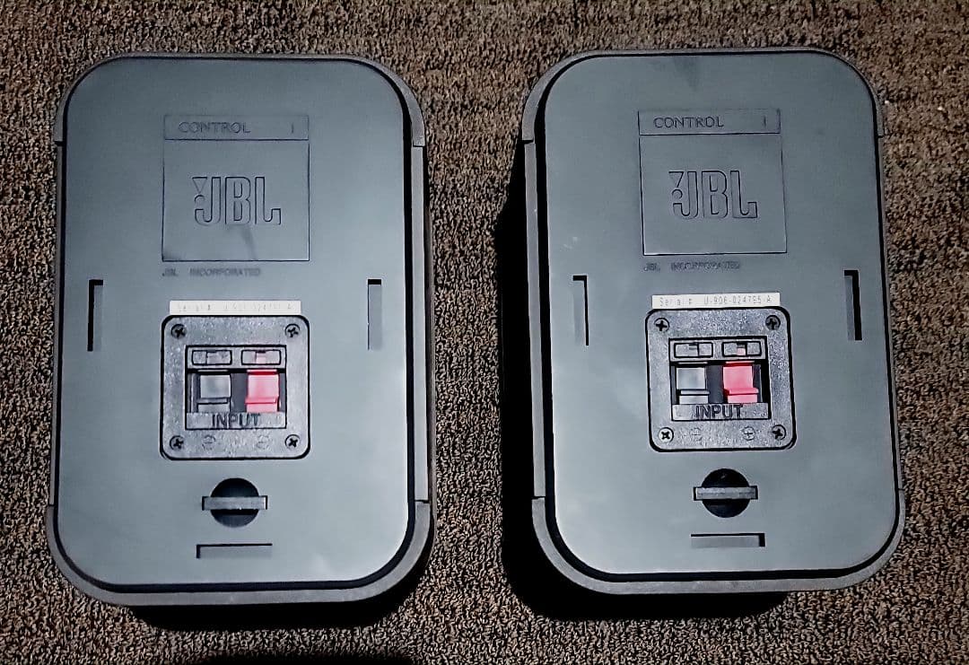 【美品】JBL Control 1X スピーカー ペア 完動品