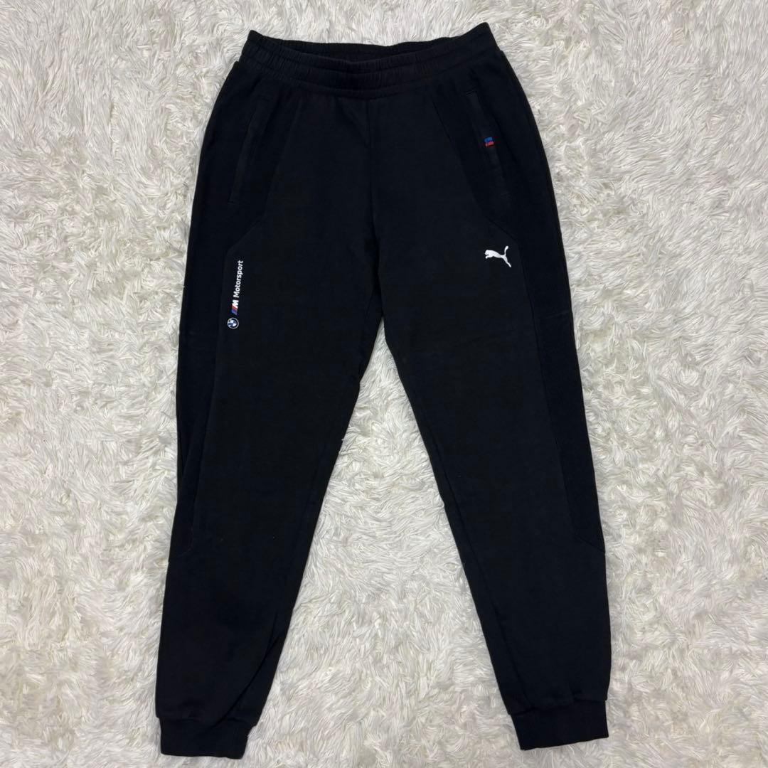 【PUMA 】コラボ　ジャージ　セットアップ　黒 L