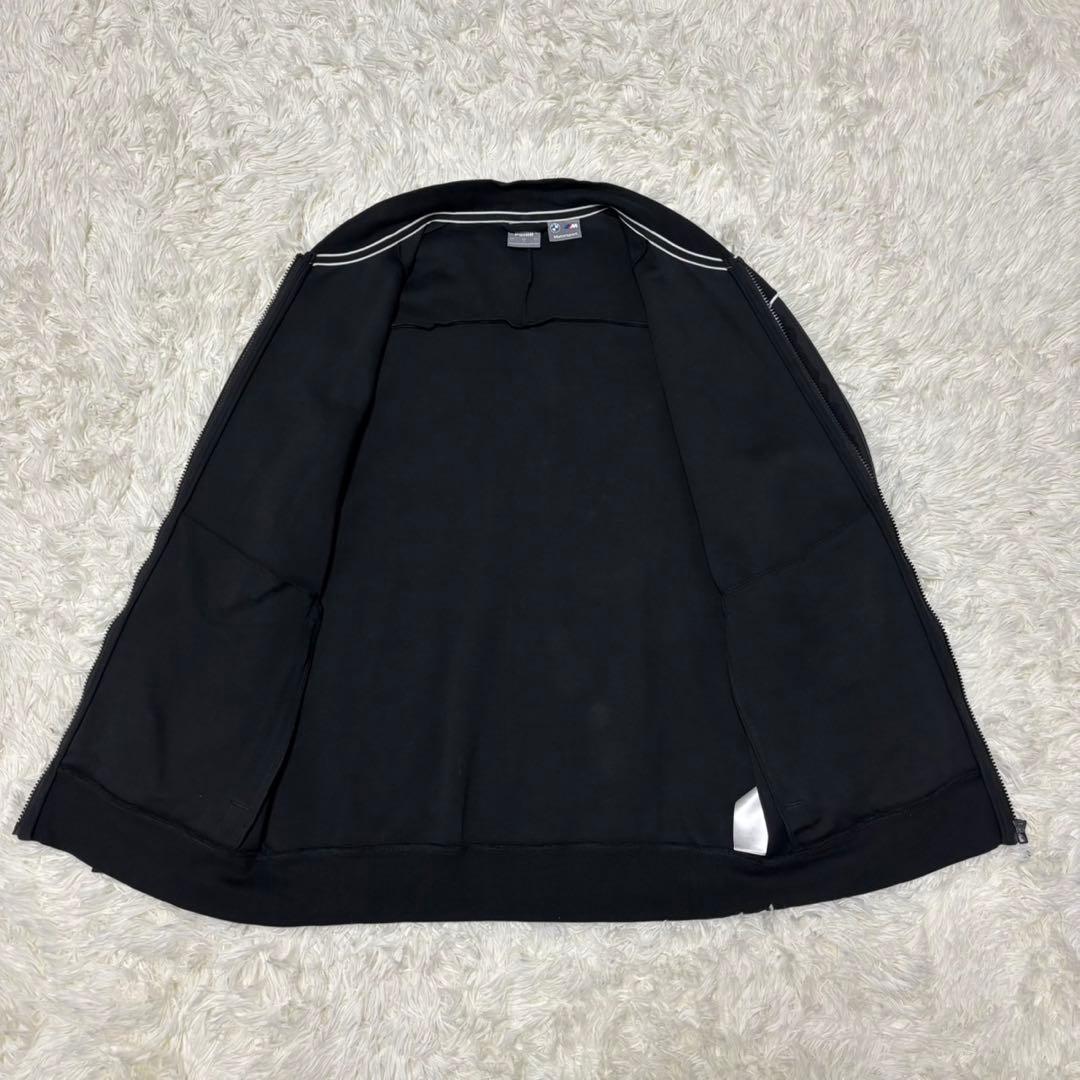 【PUMA 】コラボ　ジャージ　セットアップ　黒 L