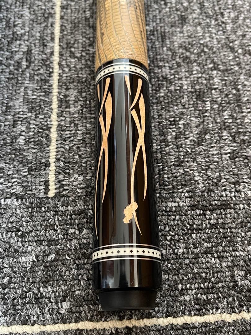 ビリヤード Panther カスタムキュー シャフト3本 バット傷有り 10山