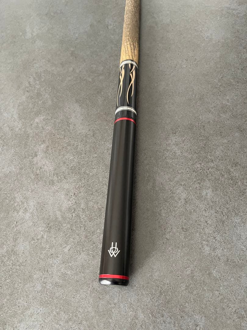 ビリヤード Panther カスタムキュー シャフト3本 バット傷有り 10山