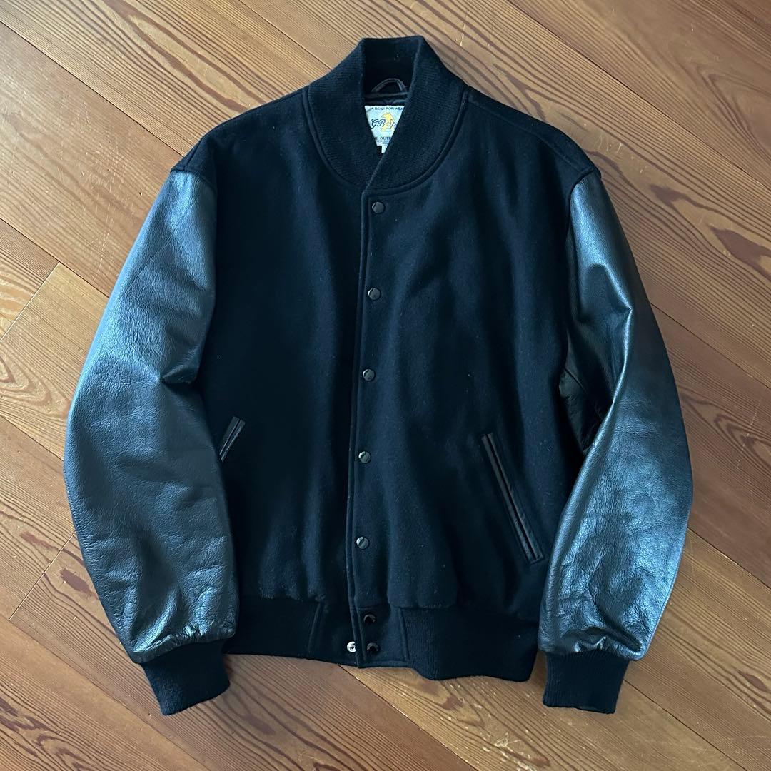 本日限定 GB Sport スタジャン ブラック/グレー XXL ゴールデンベア