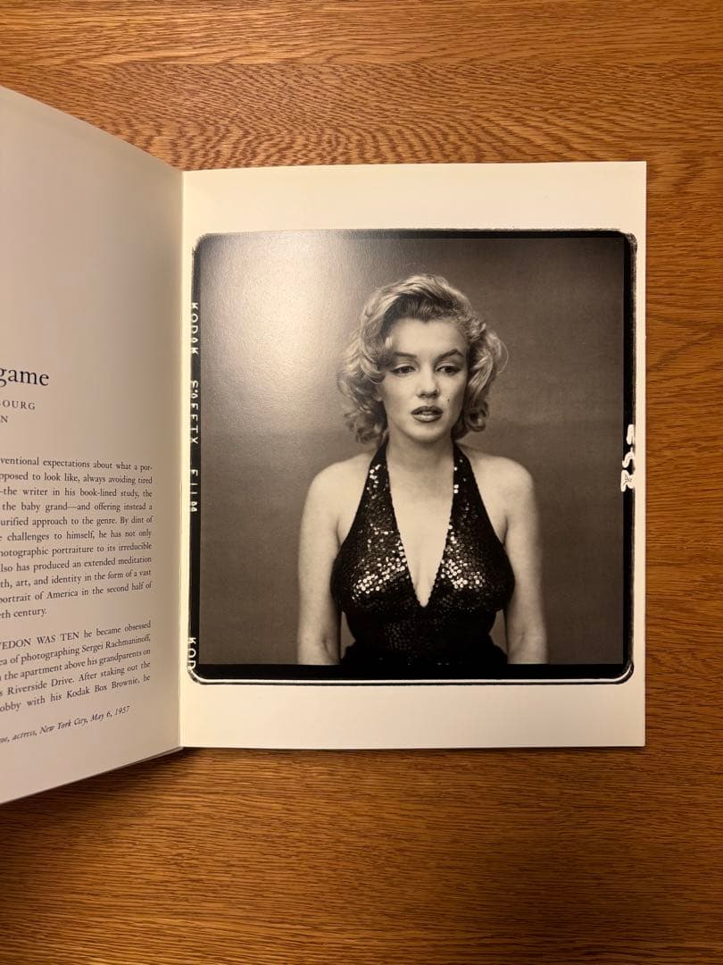 アート・デザイン・音楽 RICHARD AVEDON PORTRAITS