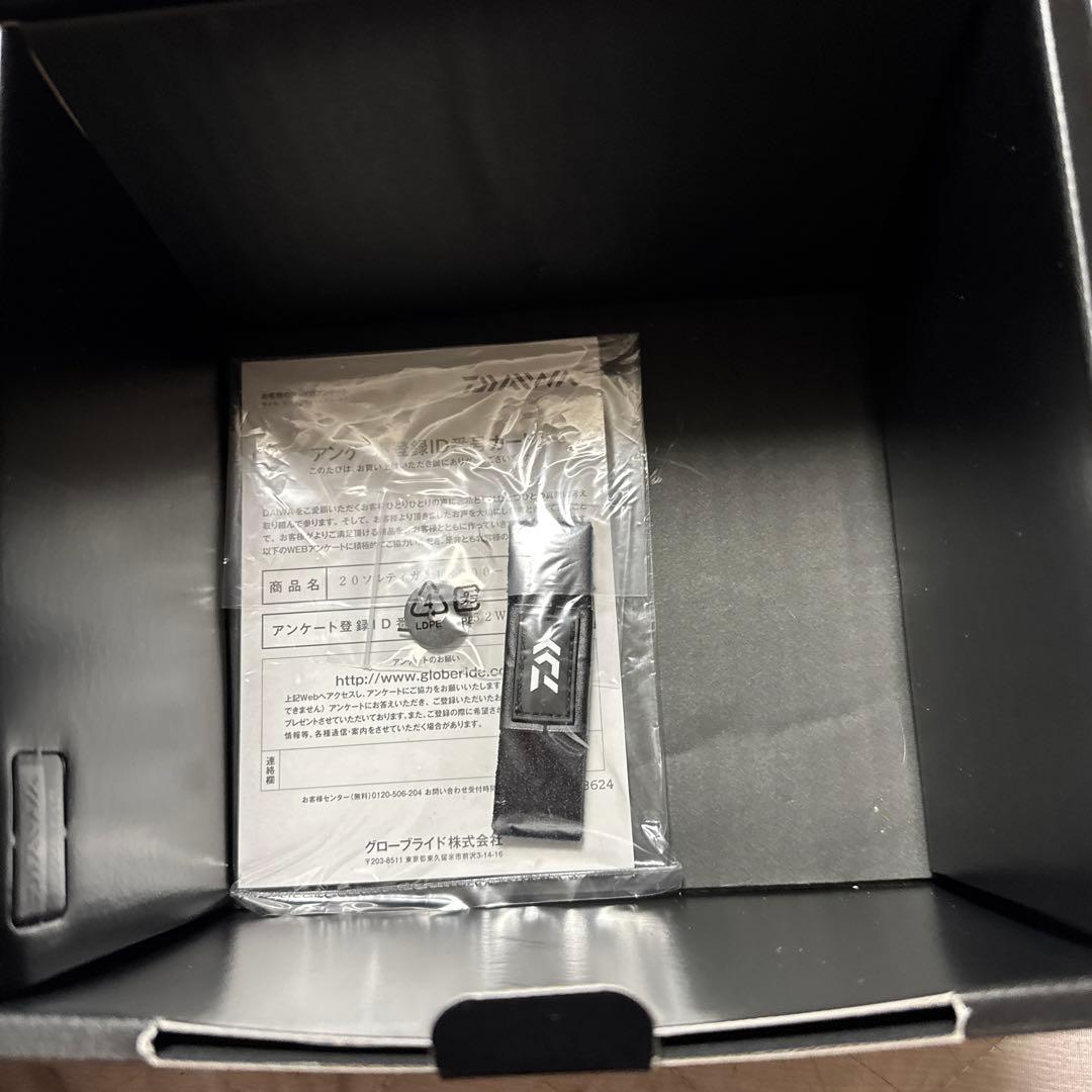 ノ*ん様 20ソルティガ② 18000H スピニングリール