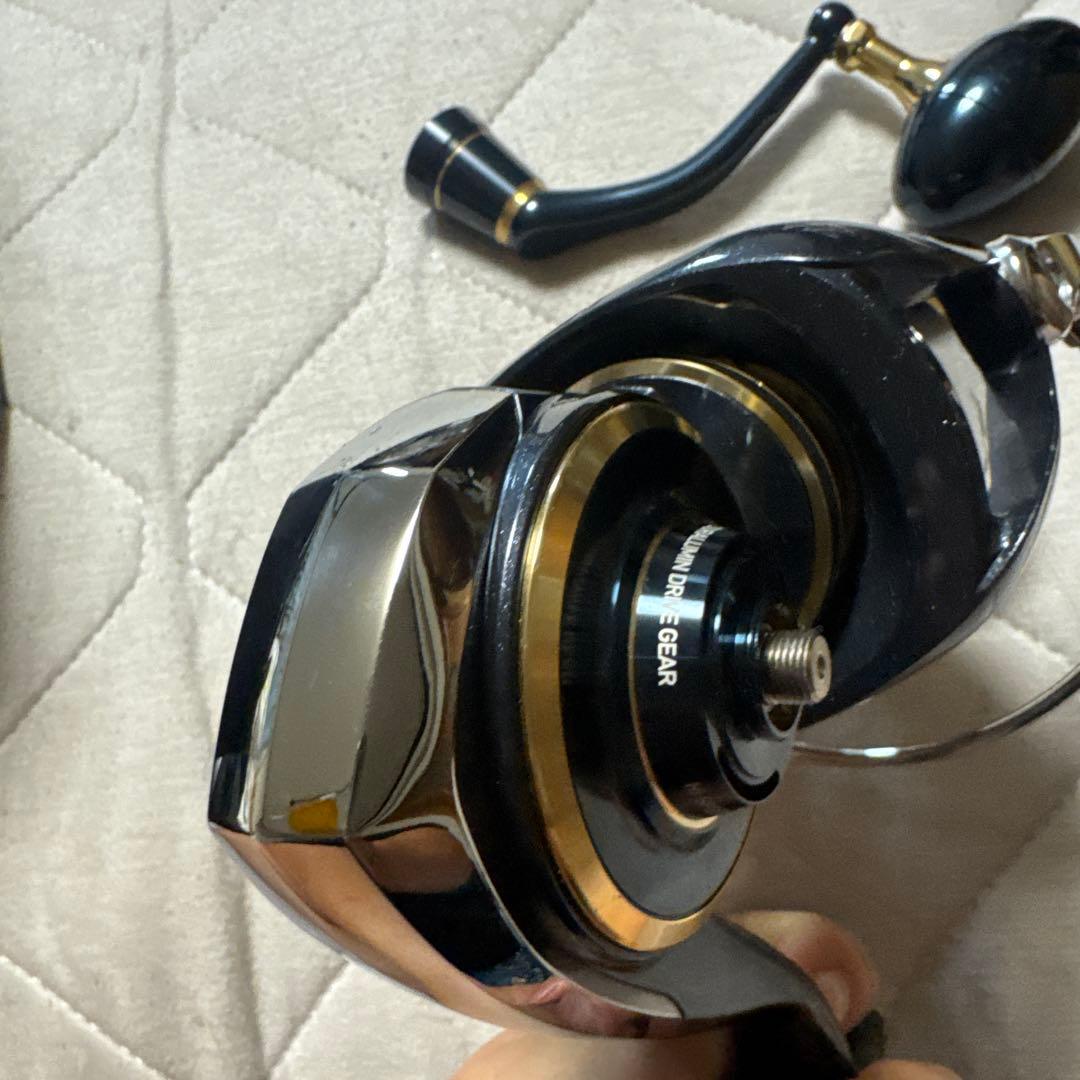 ノ*ん様 20ソルティガ② 18000H スピニングリール