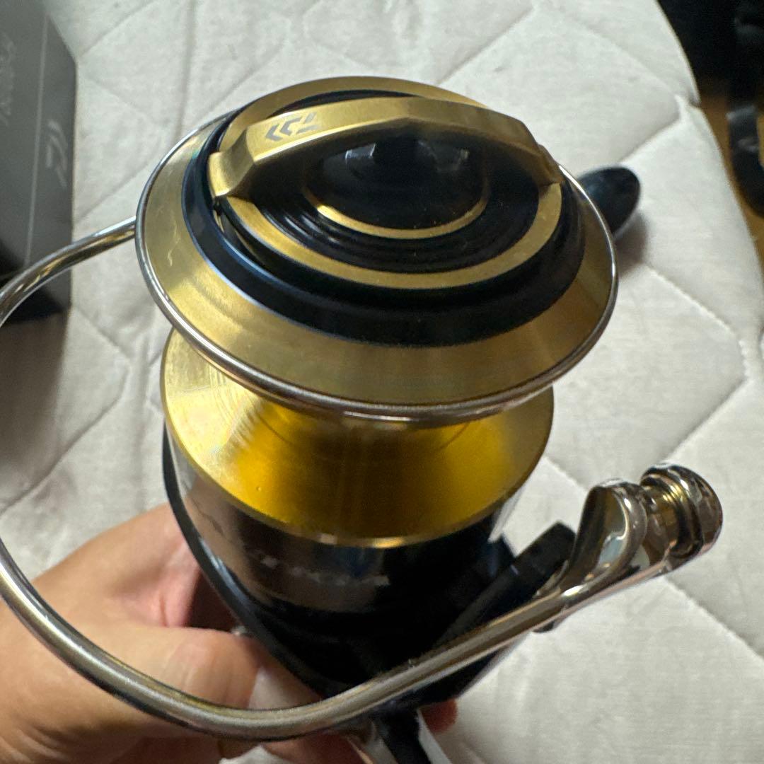 ノ*ん様 20ソルティガ② 18000H スピニングリール