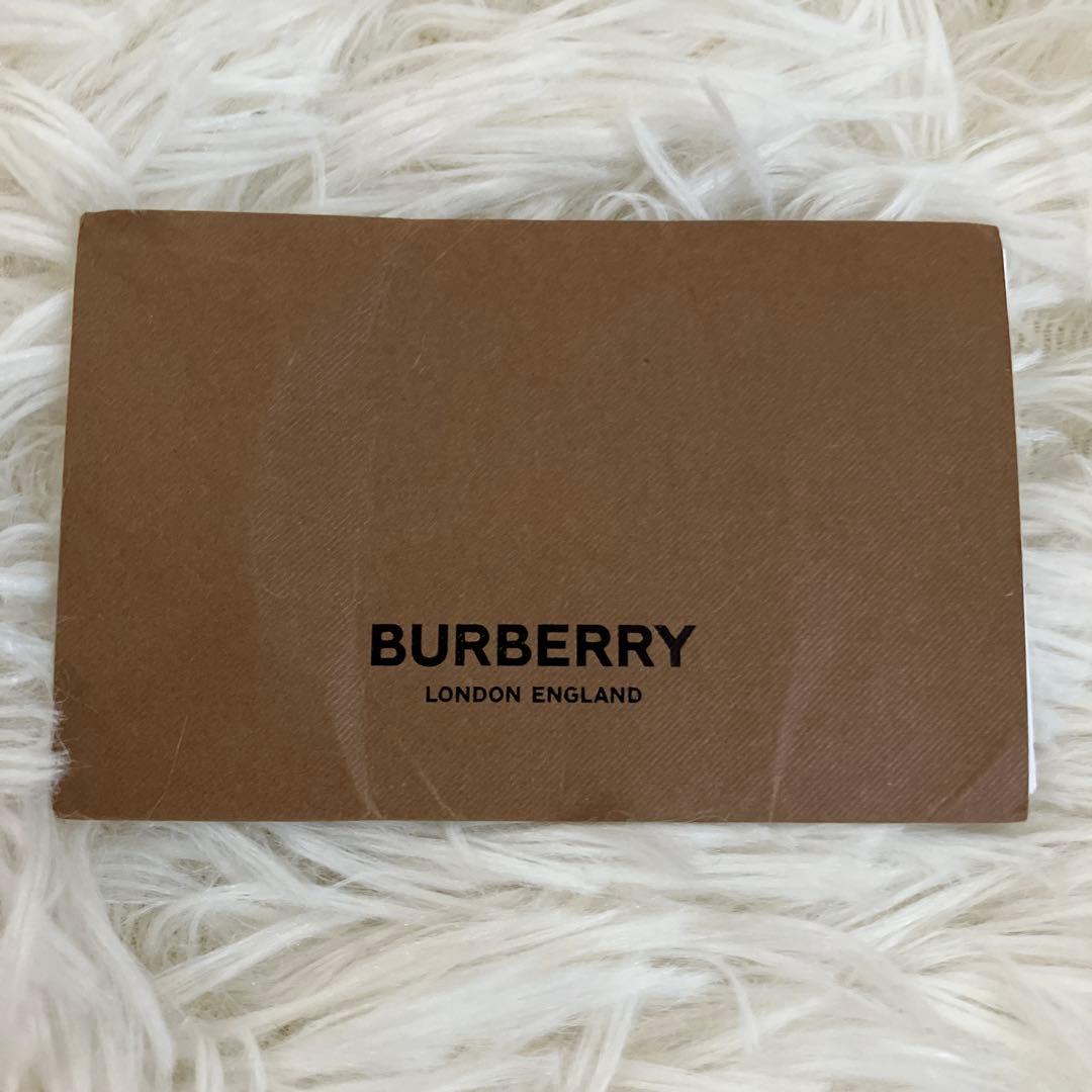 新品未使用 BURBERRY ノバチェック グローブ ラムスキン×カシミヤ