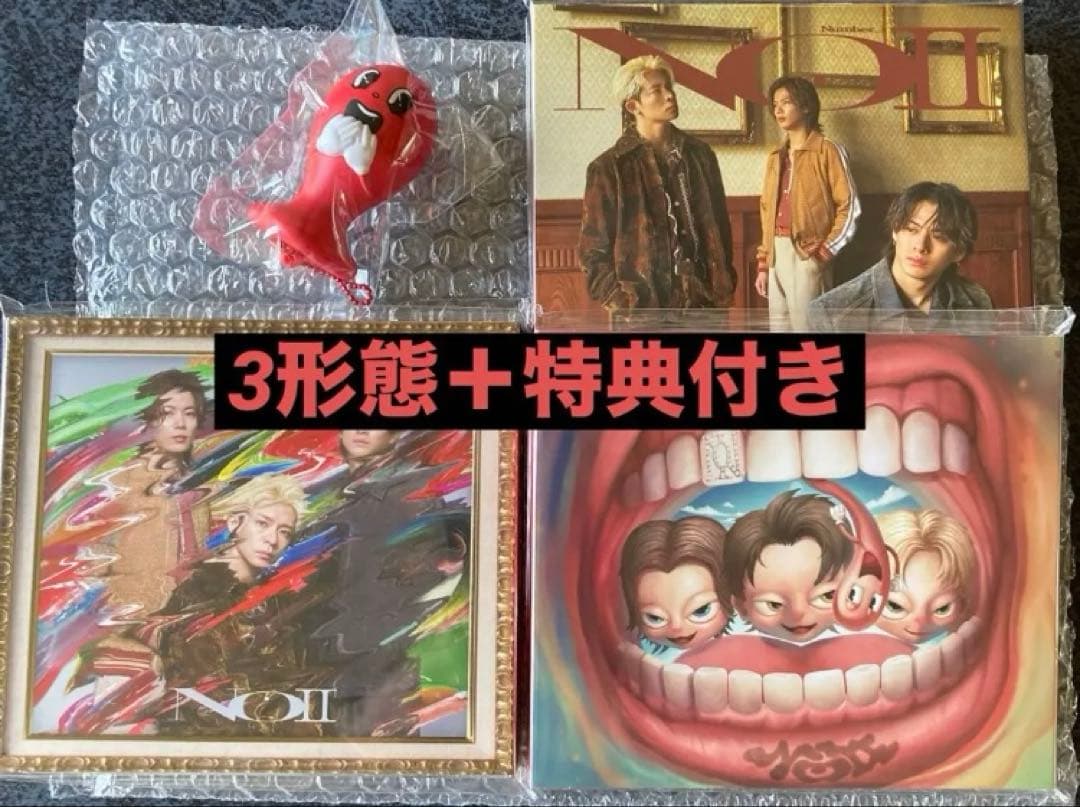 Number_i 2ndアルバム\