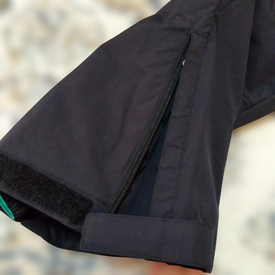 BURTON スノーボードウェア M-Lサイズ 黒　サスペンダー付き　女性向け