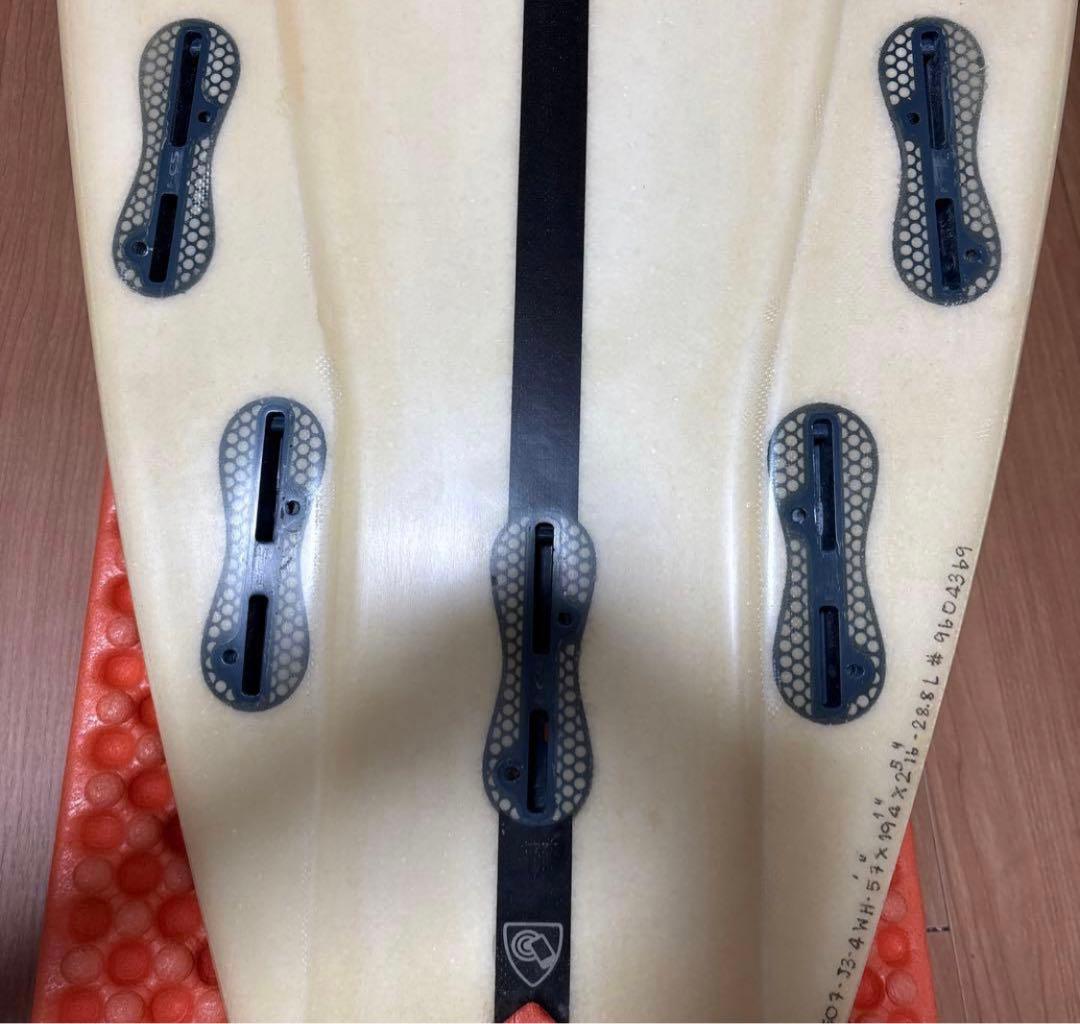 ファイヤーワイヤー　5.7 グロワー　ロブマチャド　ショートボード