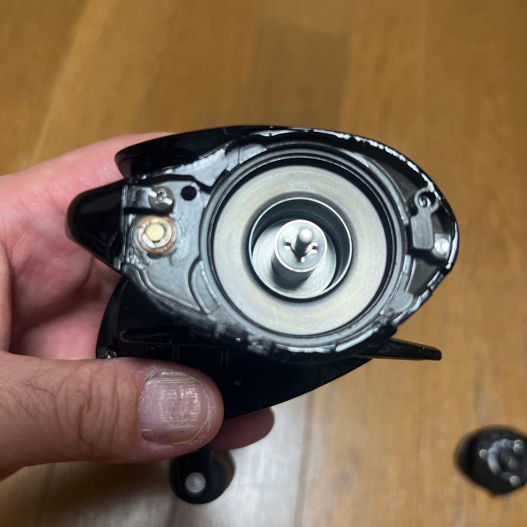 【超美品】SHIMANO　17　Scorpion　DC　100HG　右巻き①