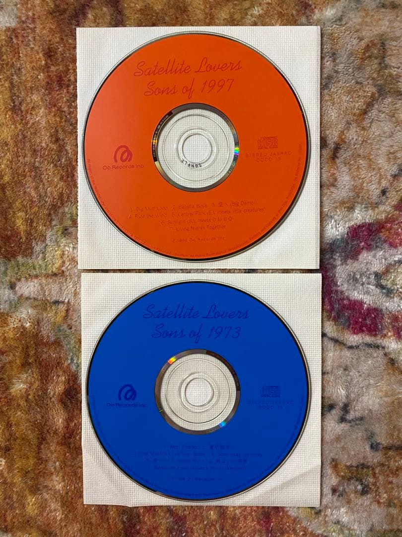 邦楽 SATELLITE LOVERS SONS OF 1973 & 1997