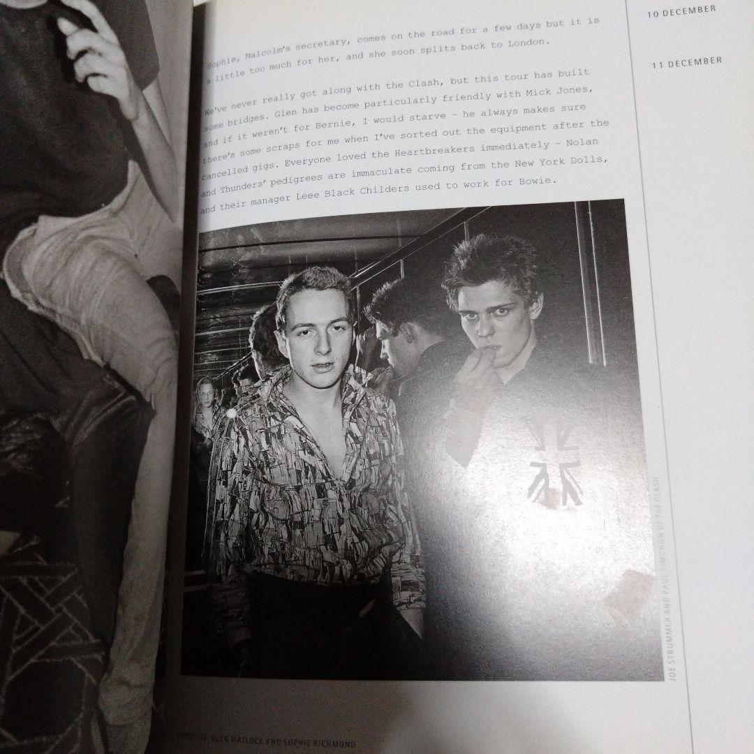 洋書 VACANT: A Diary of the Punk Years