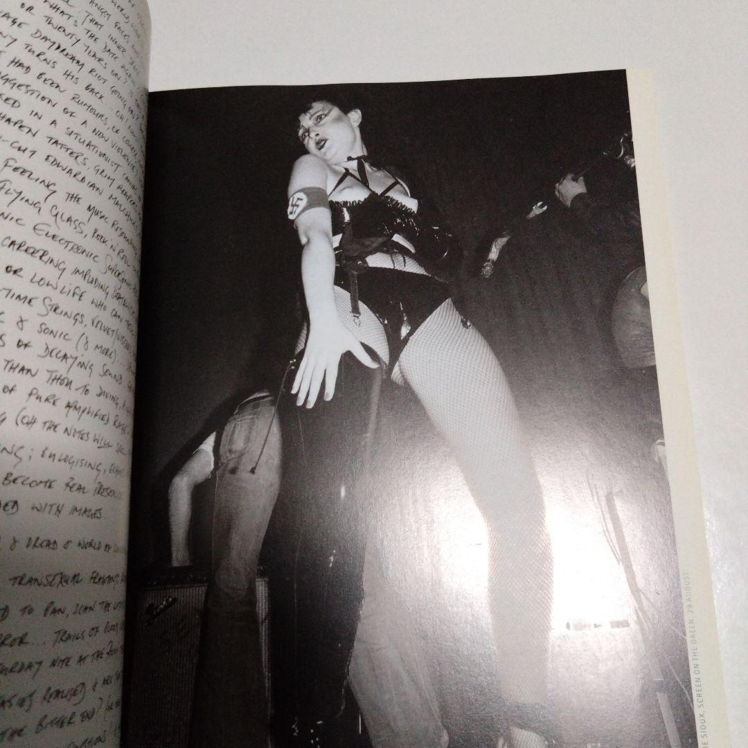 洋書 VACANT: A Diary of the Punk Years