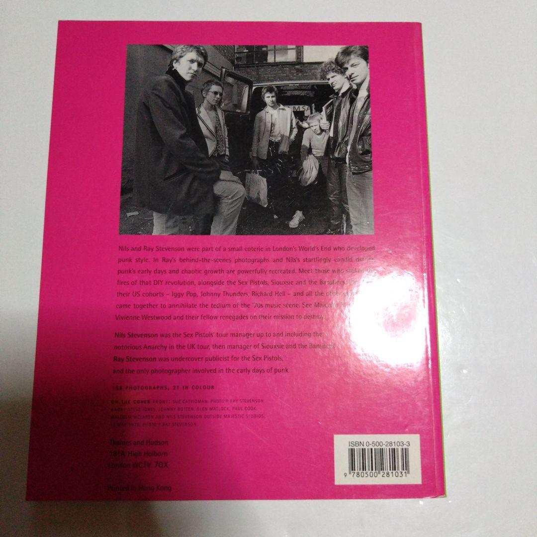 洋書 VACANT: A Diary of the Punk Years