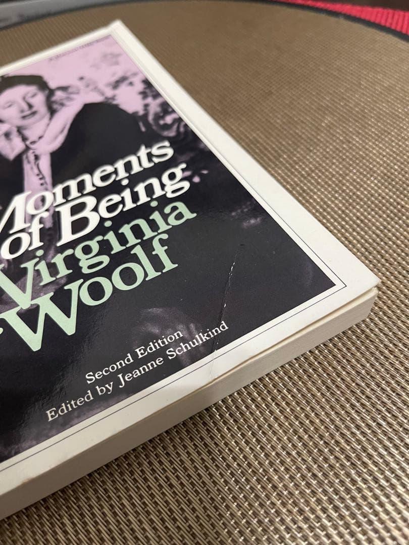 希少　Moments of Being Virginia Woolf