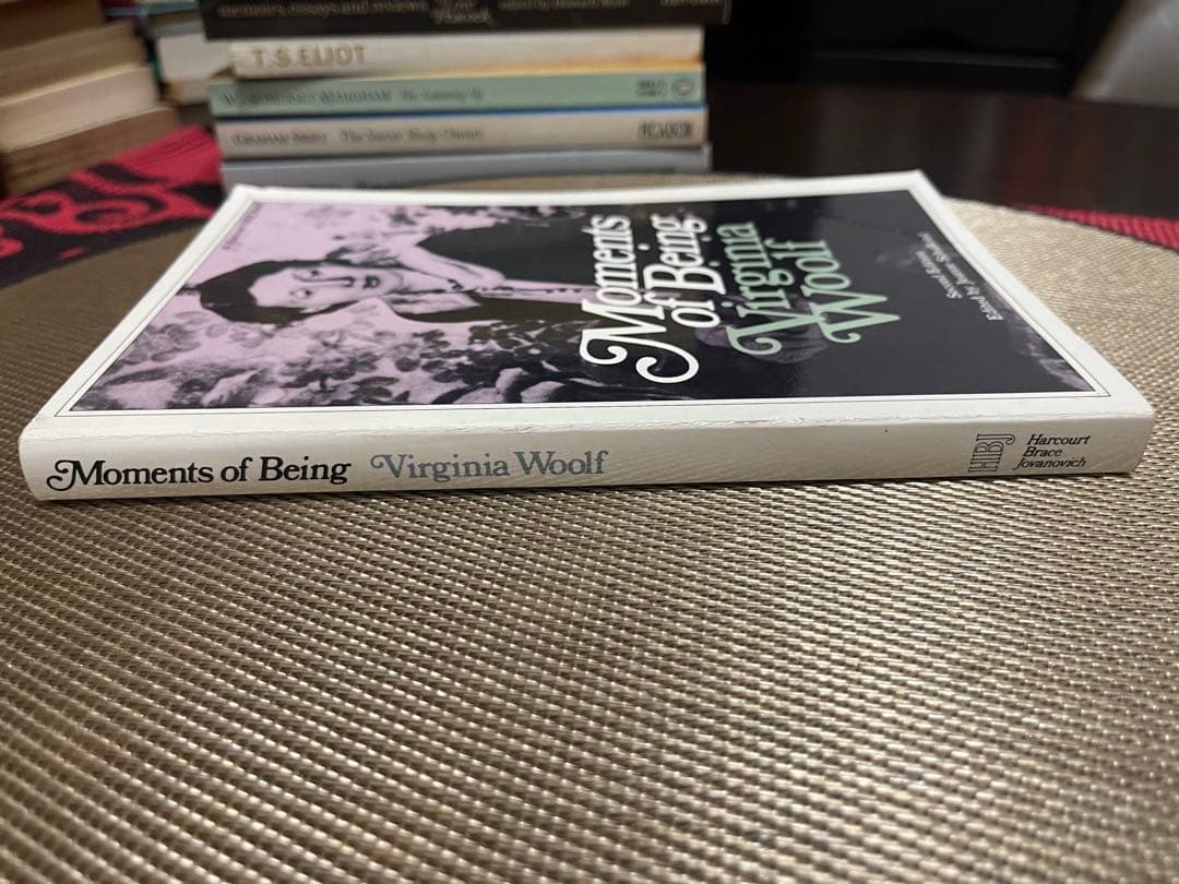 希少　Moments of Being Virginia Woolf